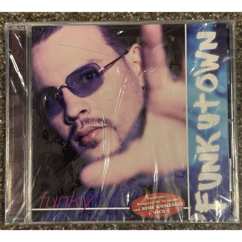 Funkytown [Audio CD] Funky * 639390737120 * 11 Songs * Brand New - Sealed